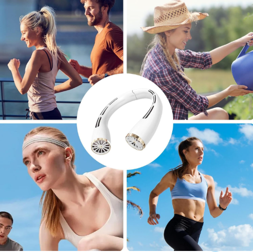 2026 New High Quality Mini Neck Portable Sport Fan
